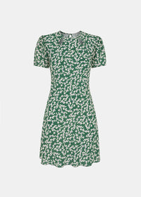 EMILIE DRESS GREEN