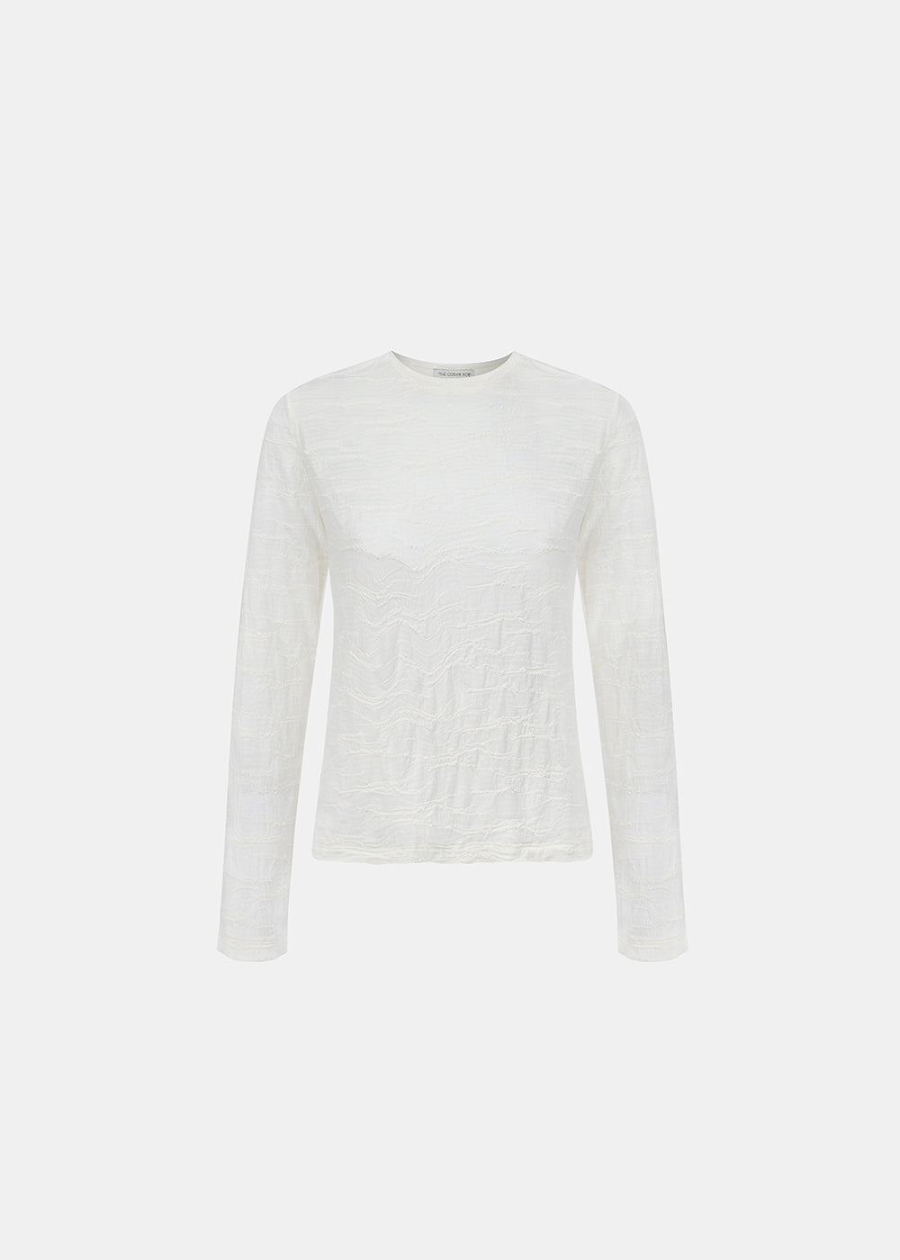 LUŹNY LONGSLEEVE OPAL ECRU