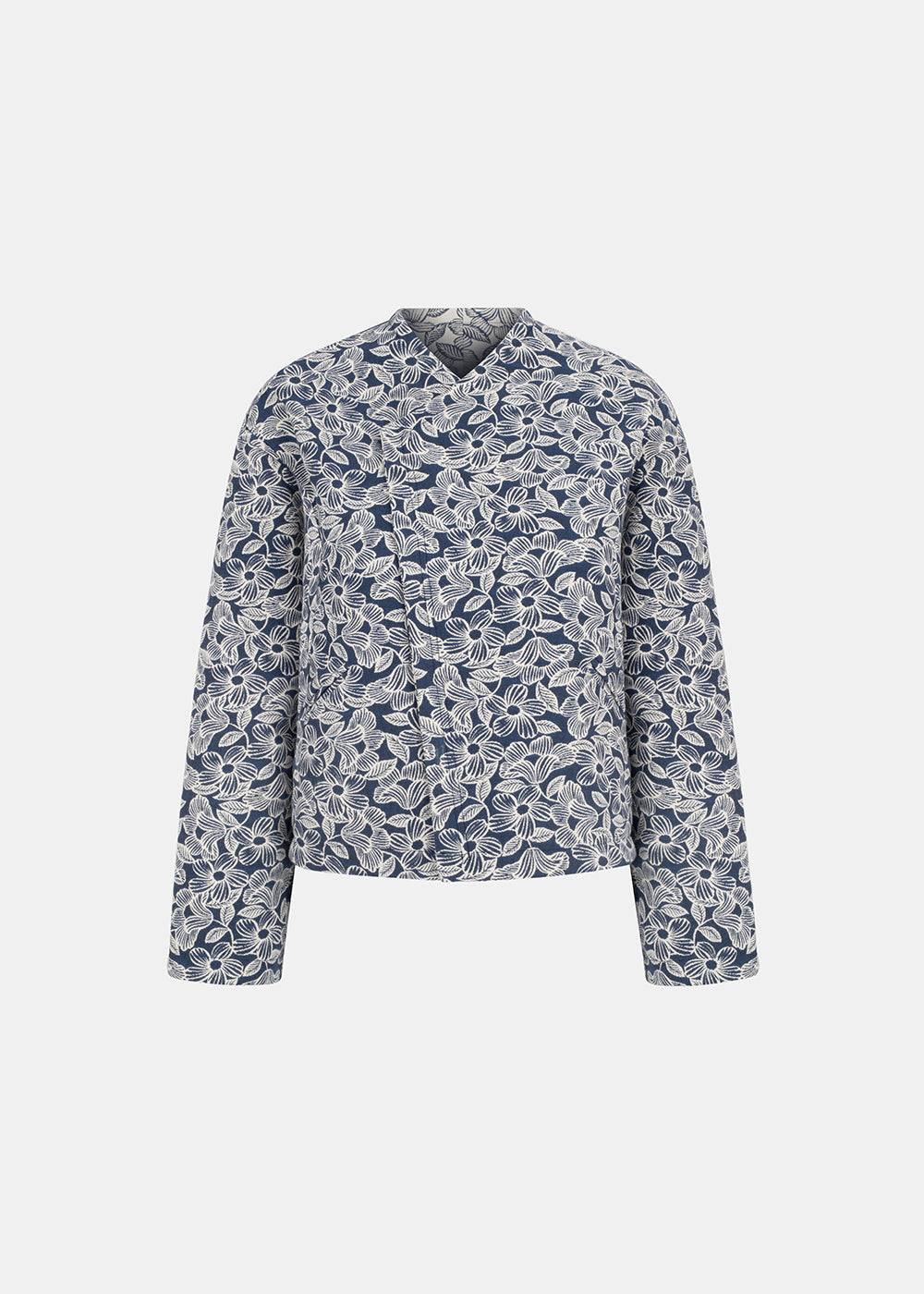 RAE REVERSIBLE JACKET NAVY