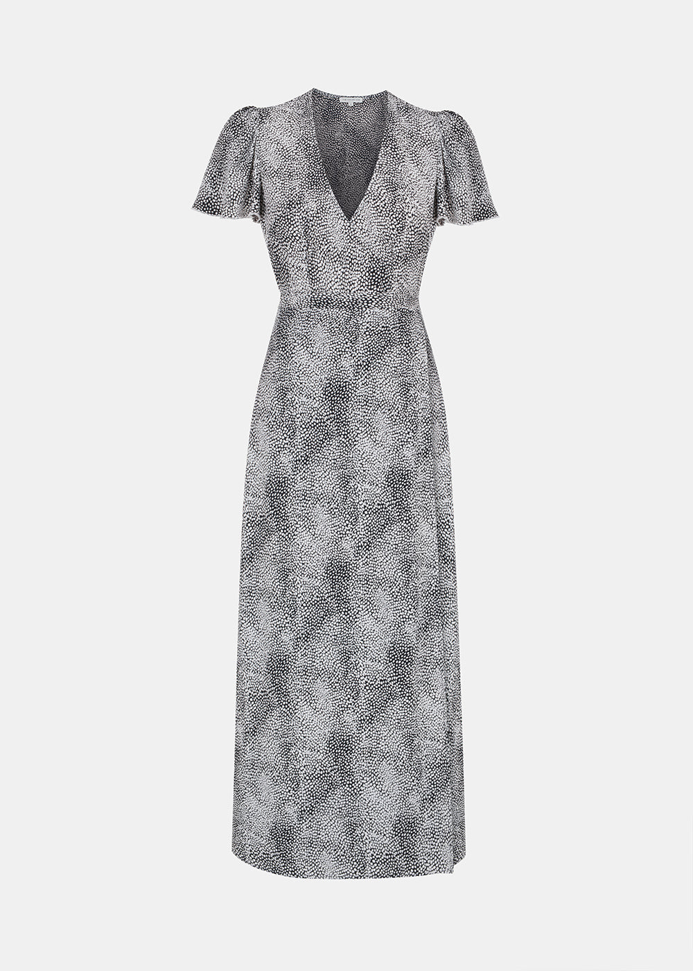 ROBE DOTTY NOIR