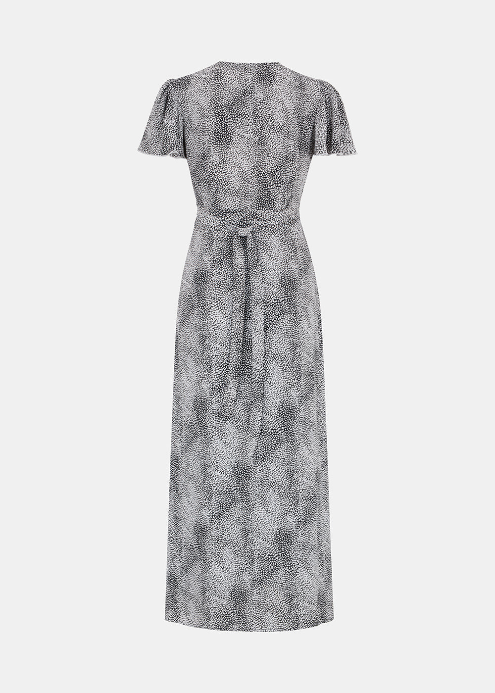 ROBE DOTTY NOIR