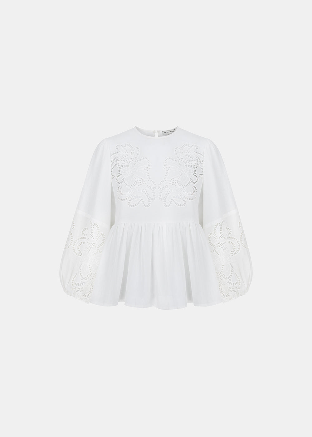 CHEMISE CELESTE BLANC