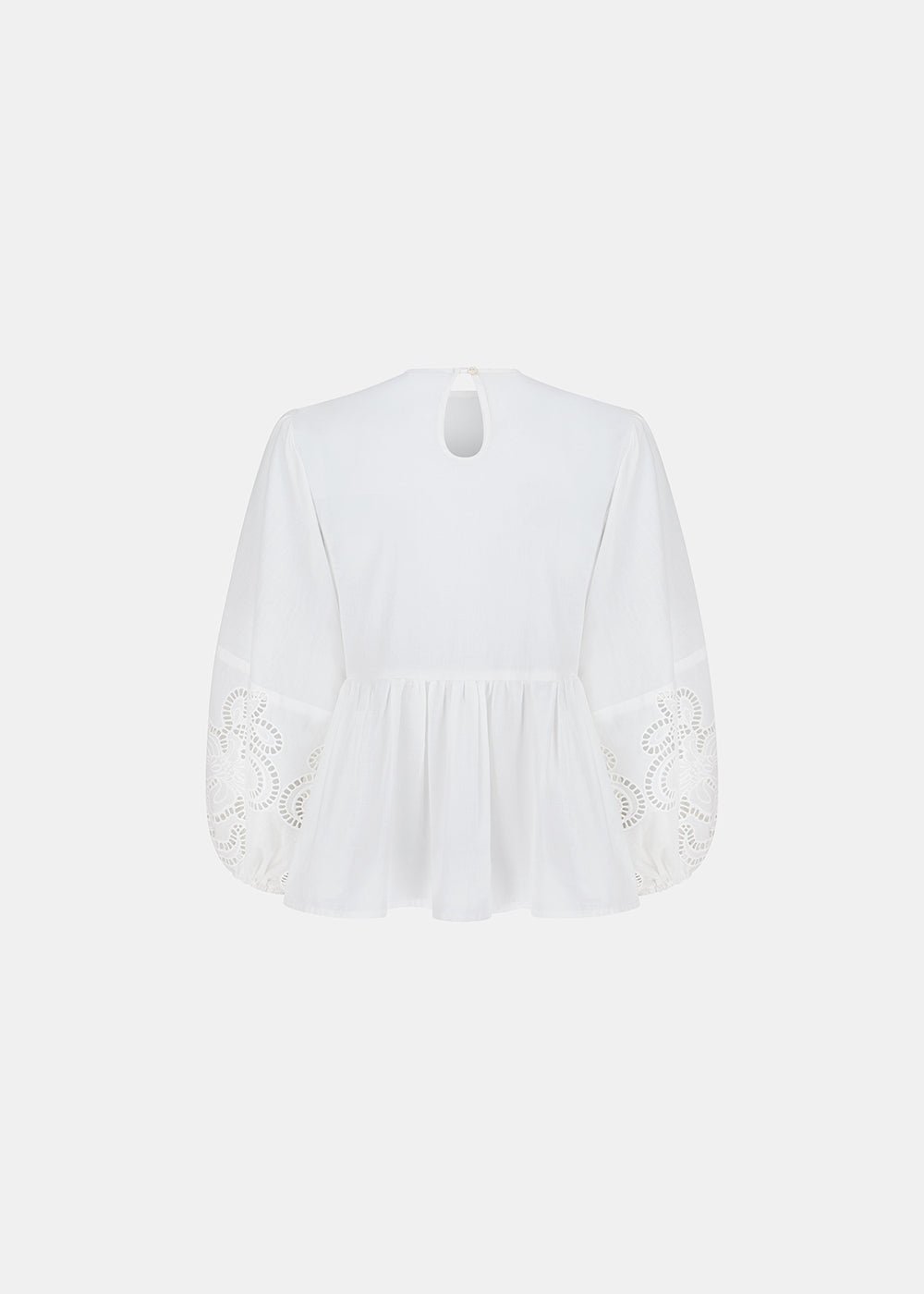 CHEMISE CELESTE BLANC