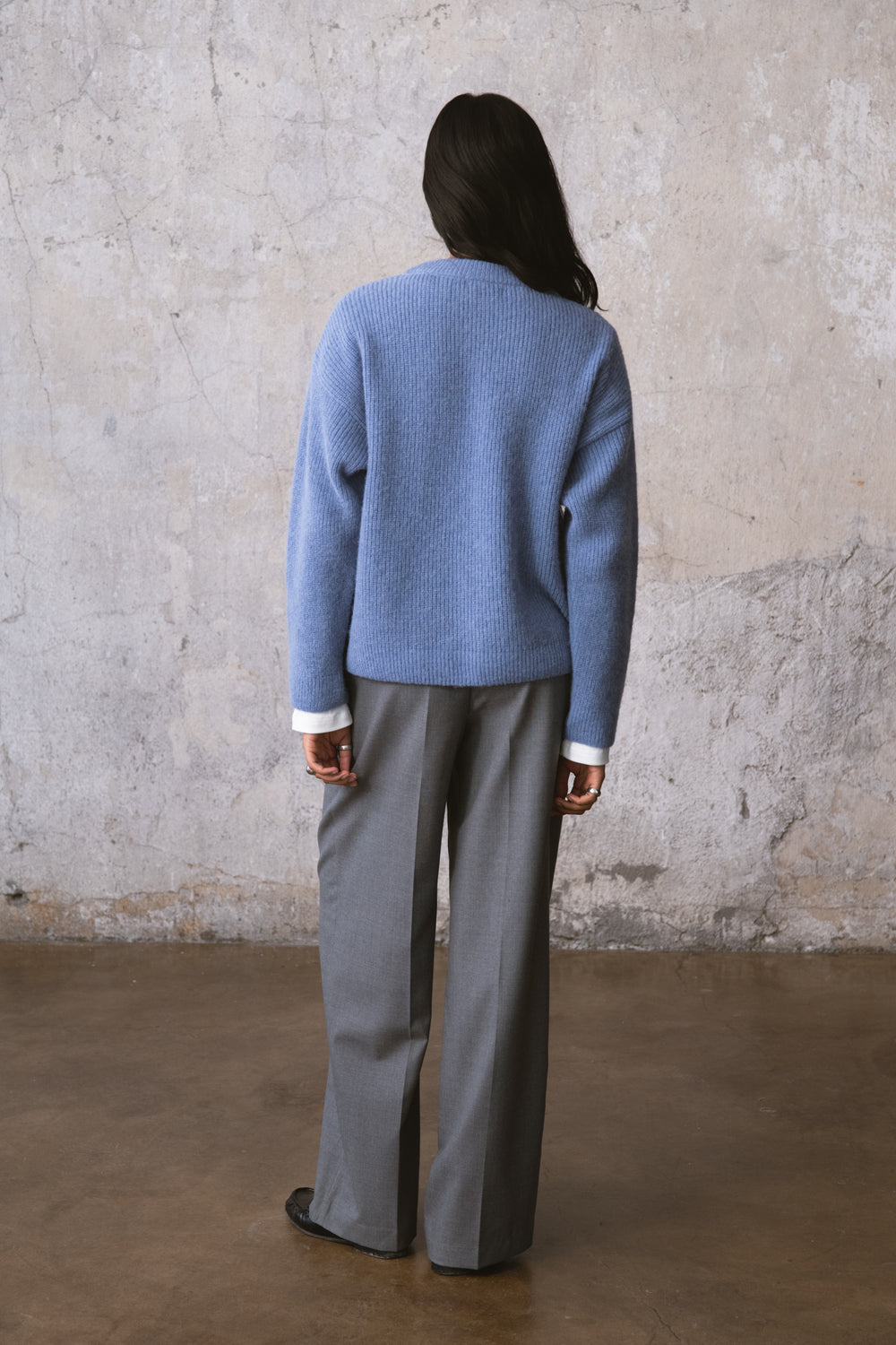SWETER CROWN BLUE