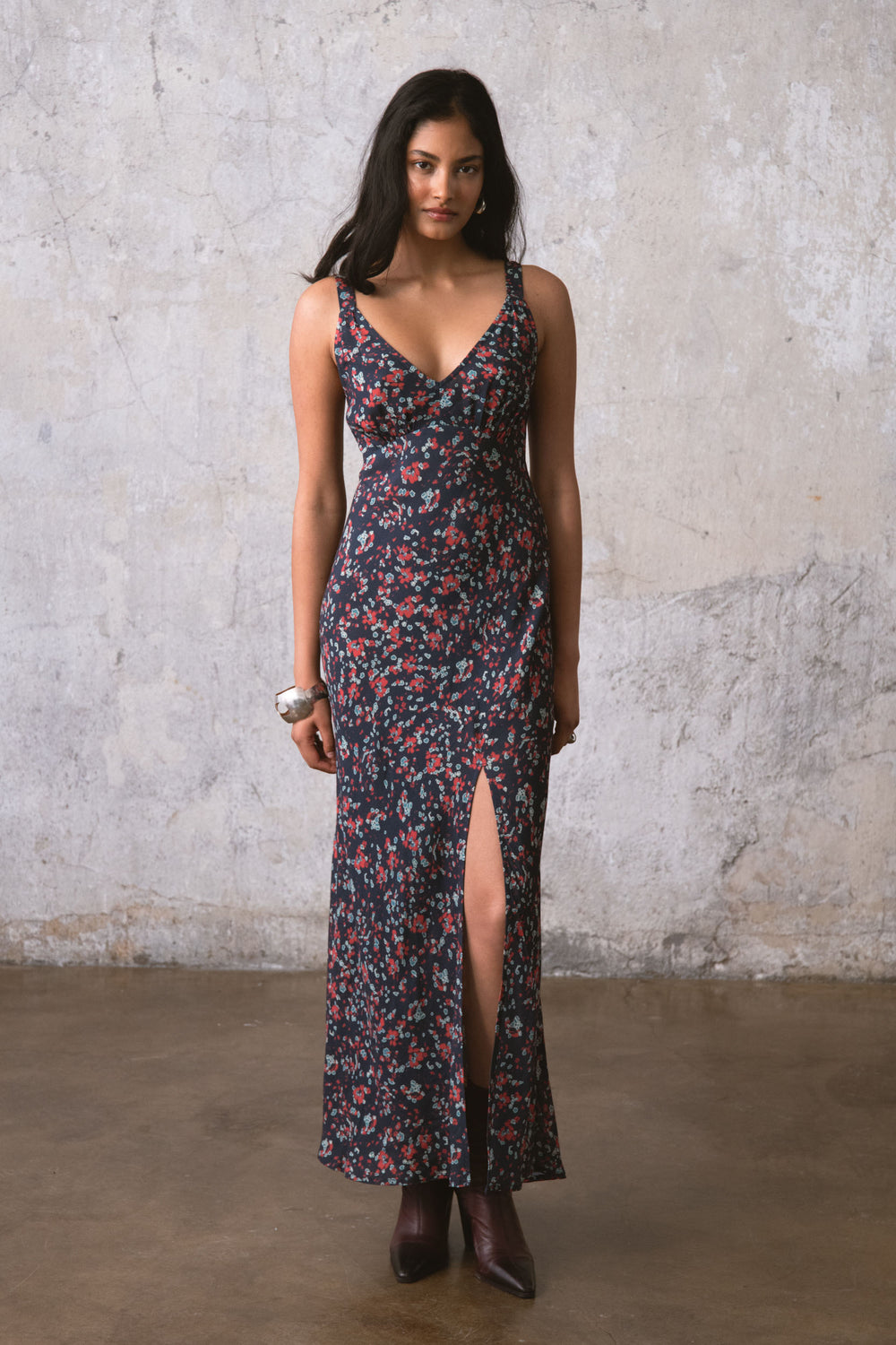 FIG MAXI KLEID