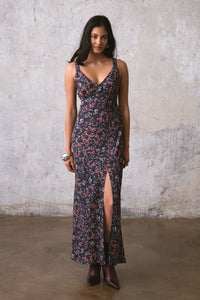 FIG MAXI KLEID