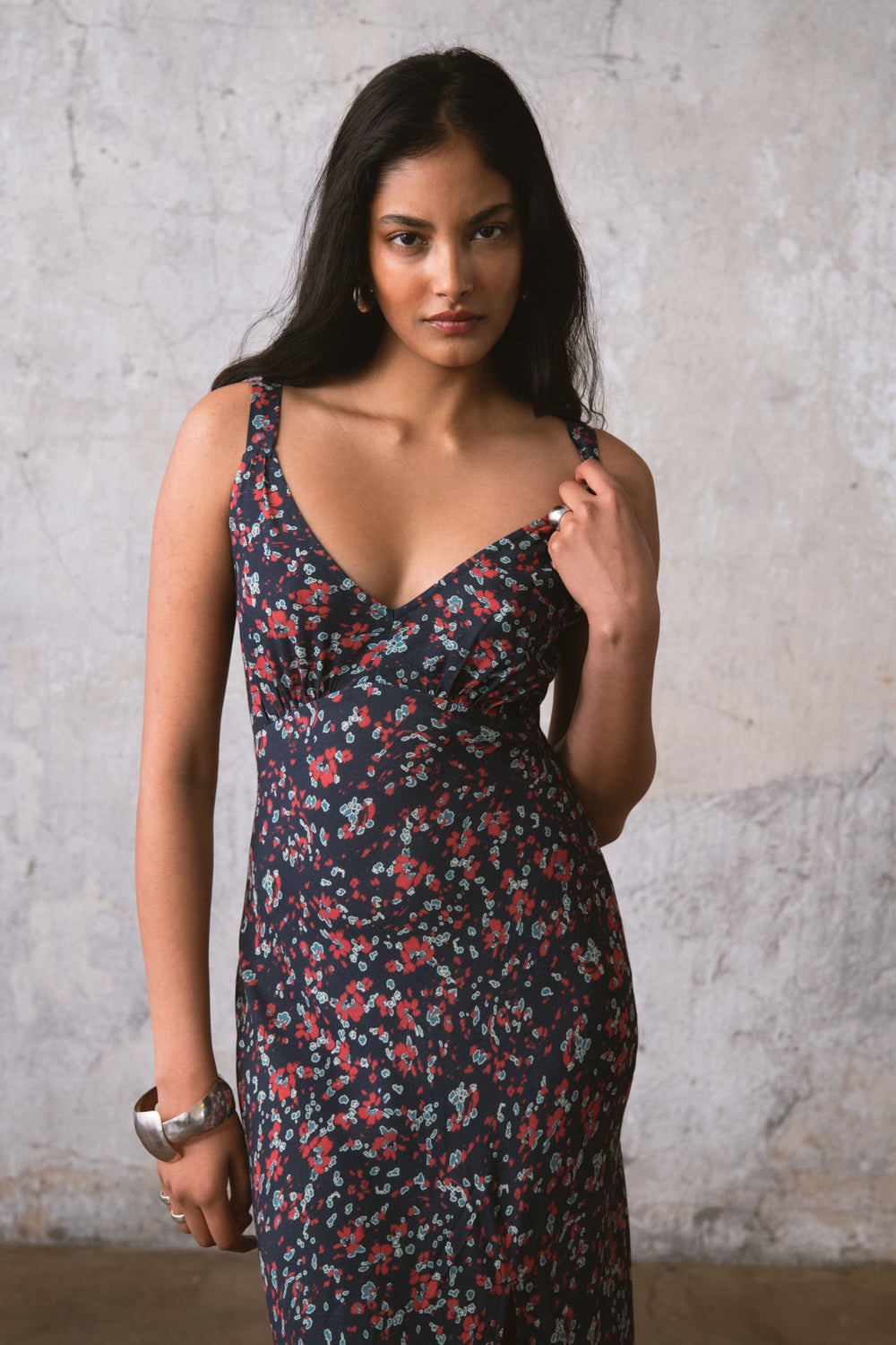 FIG MAXI KLEID