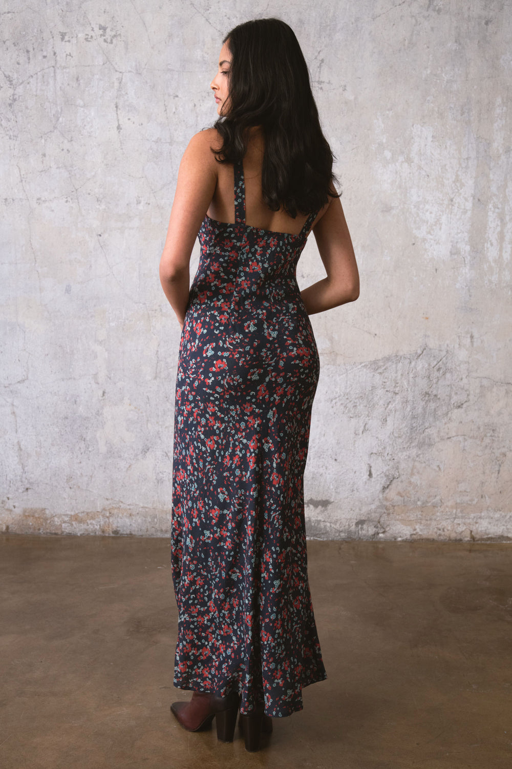 FIG MAXI KLEID