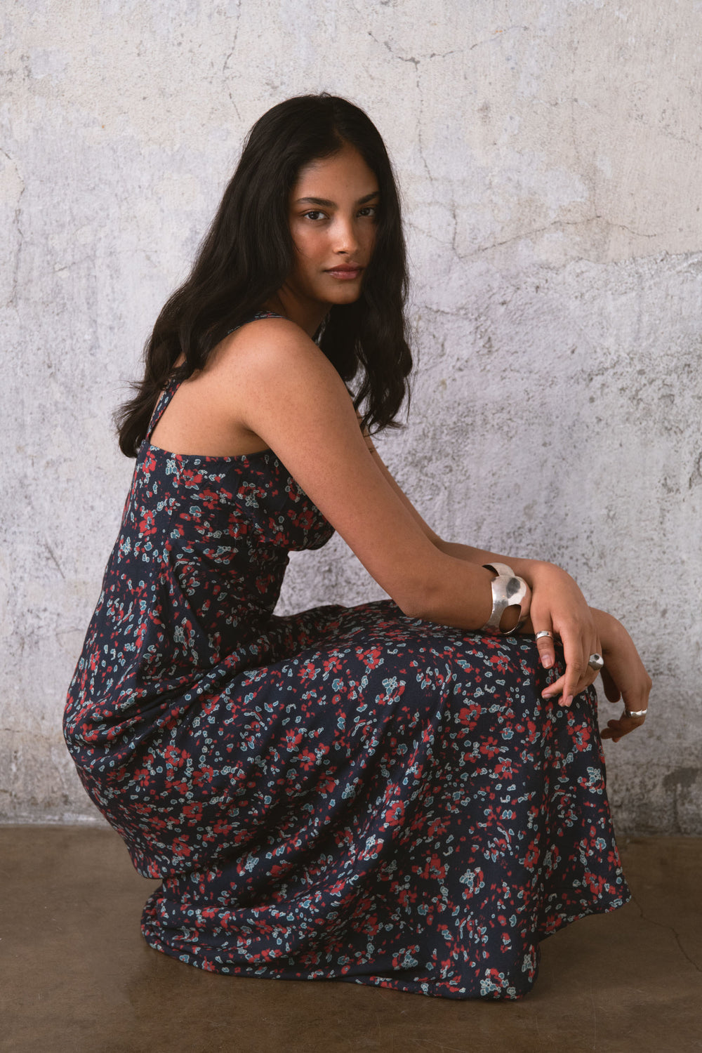 FIG MAXI KLEID