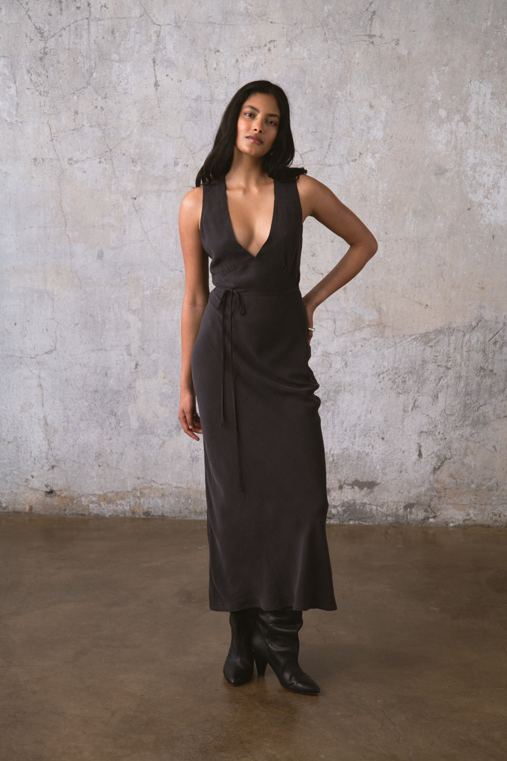 SEL DRESS GRAPHITE
