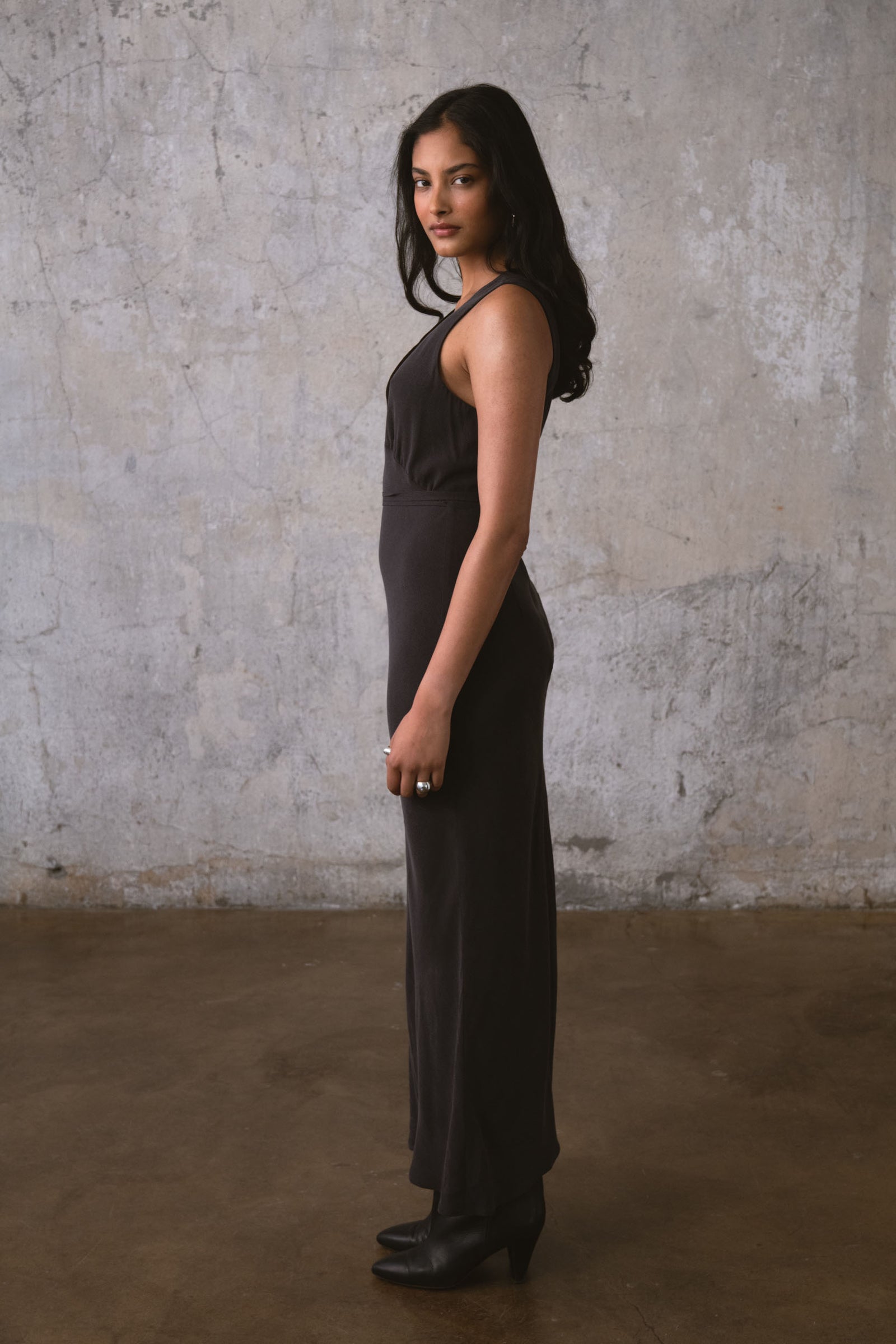 SEL DRESS GRAPHITE