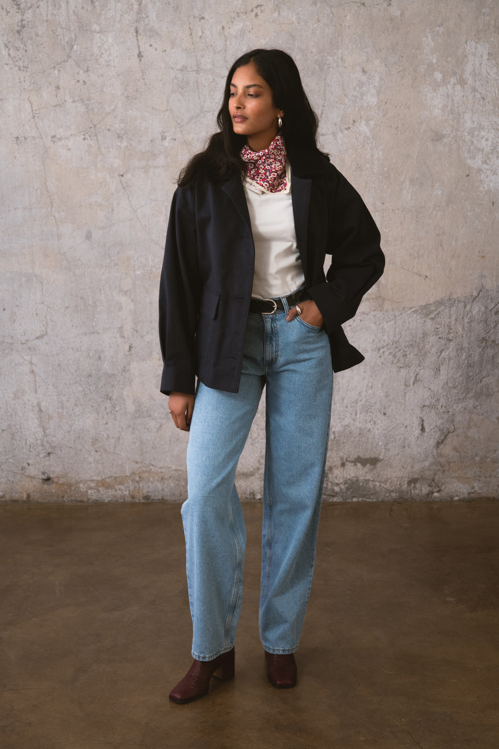 WANDER JEANS BLUE