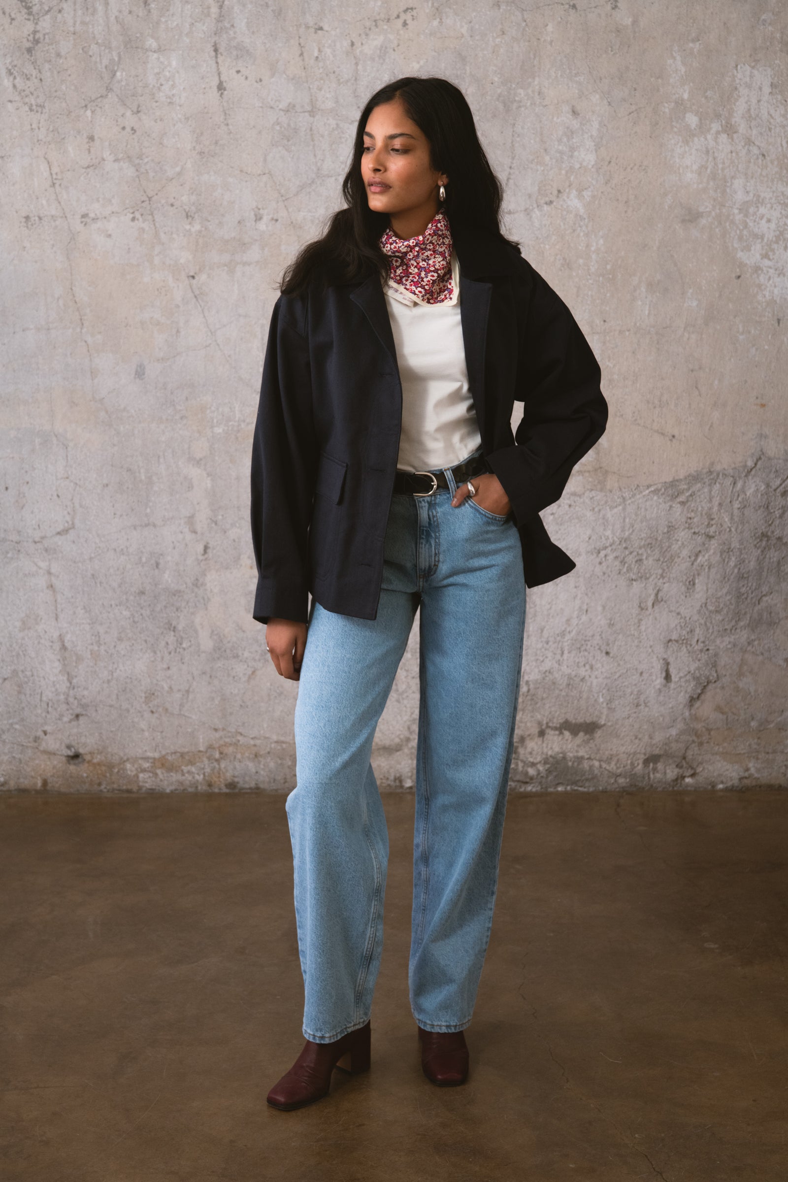 WANDER JEANS BLUE