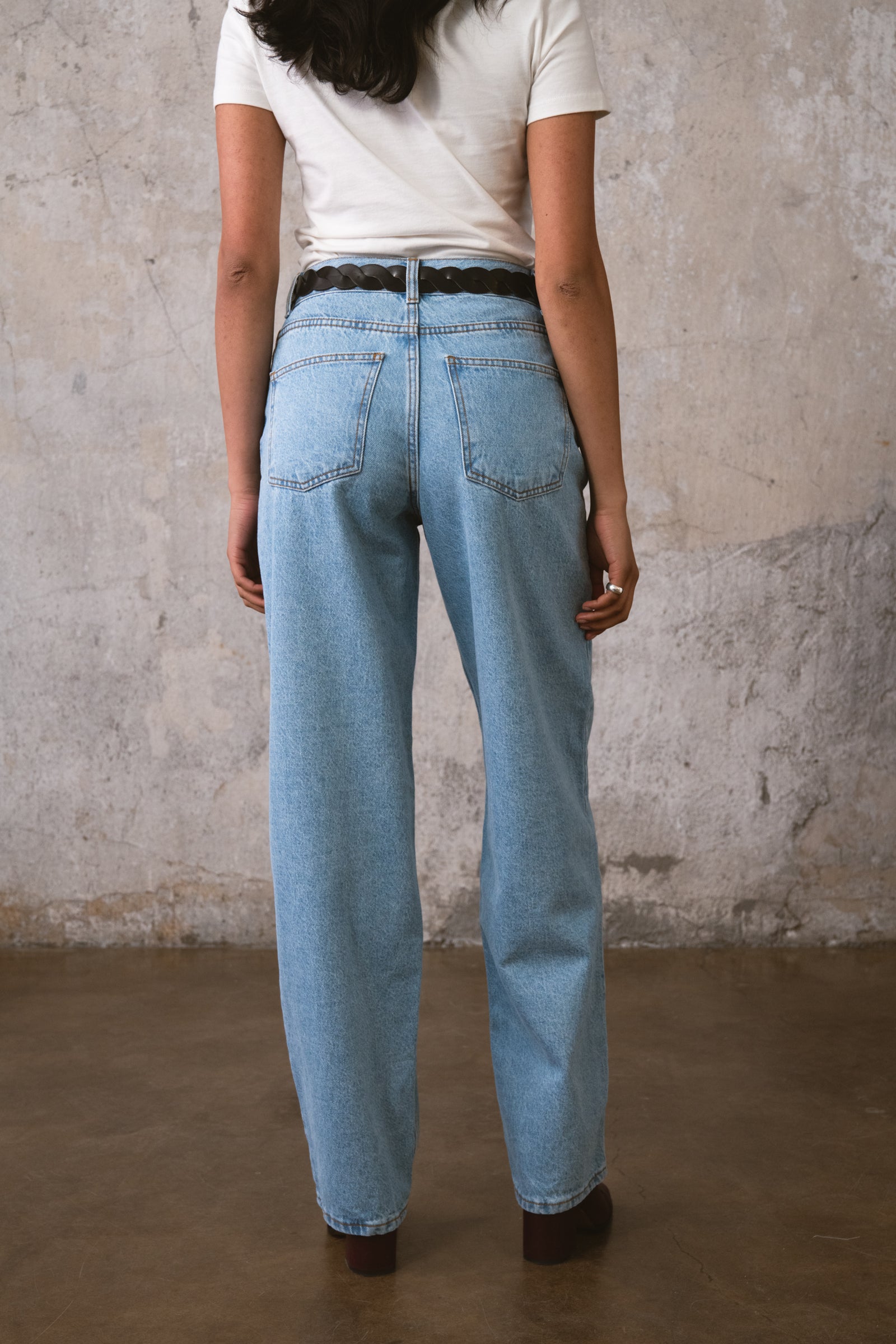 WANDER JEANS BLUE