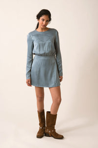 SINCERELY KLEID BLAU