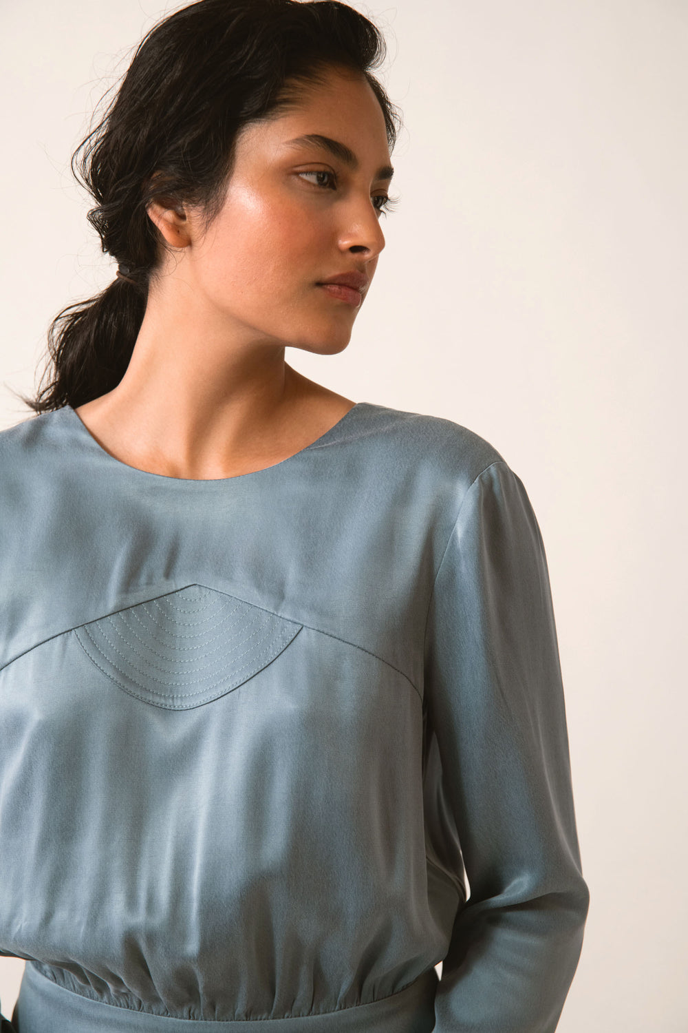 SINCERELY KLEID BLAU