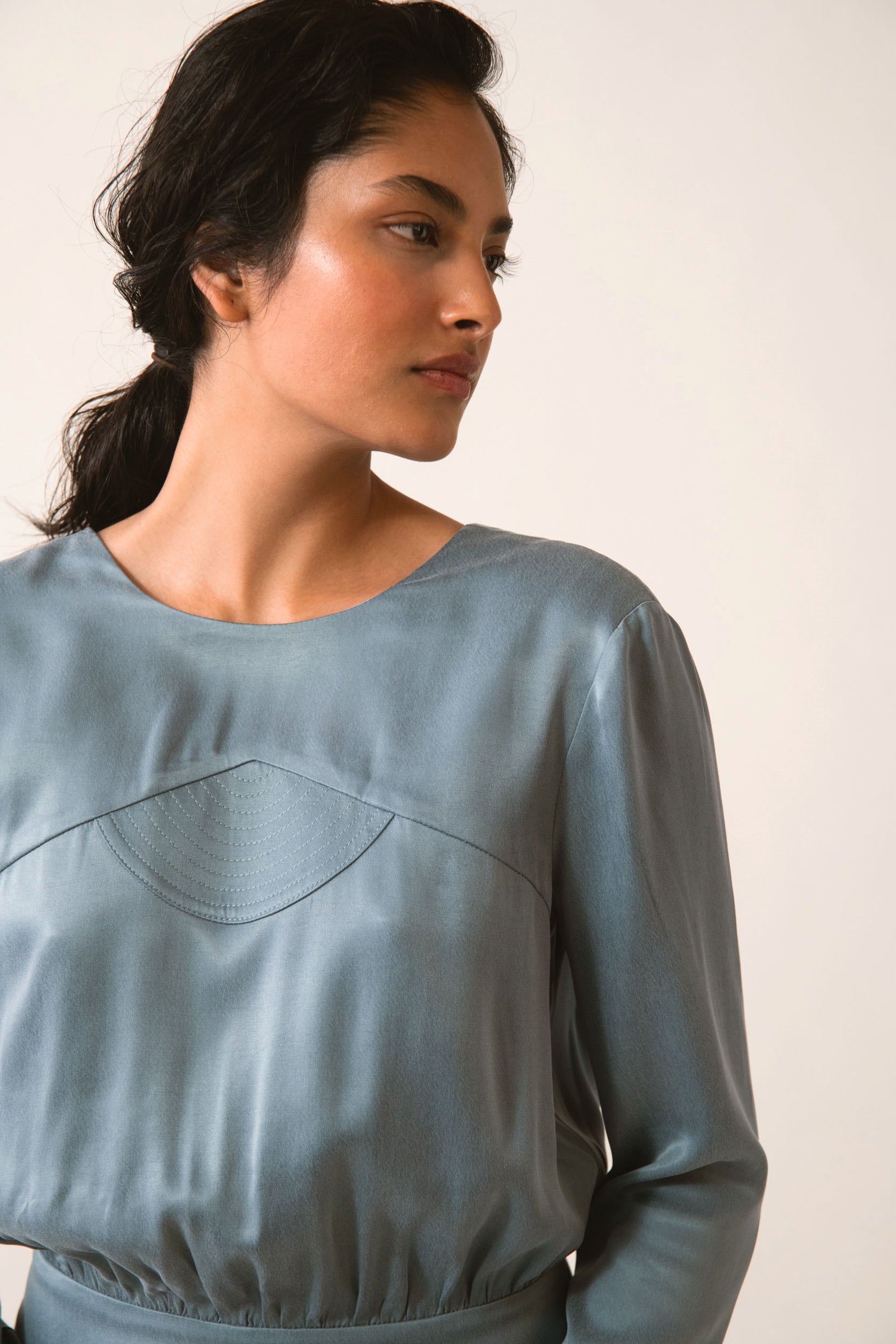 SINCERELY KLEID BLAU