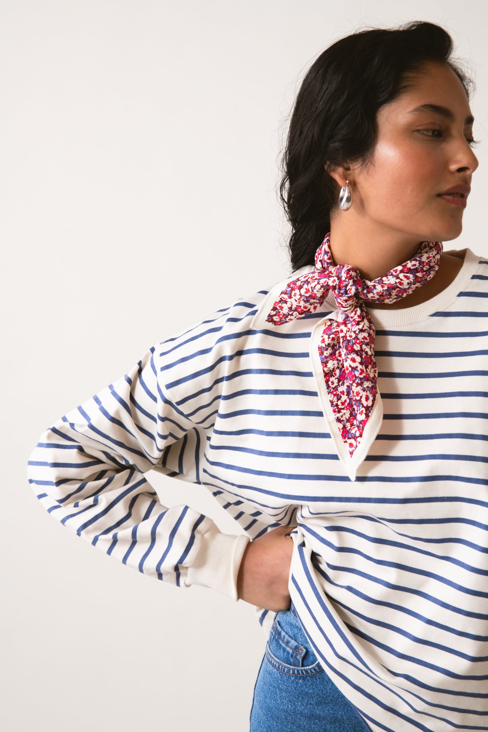 ROSALIA BANDANA FLORAL