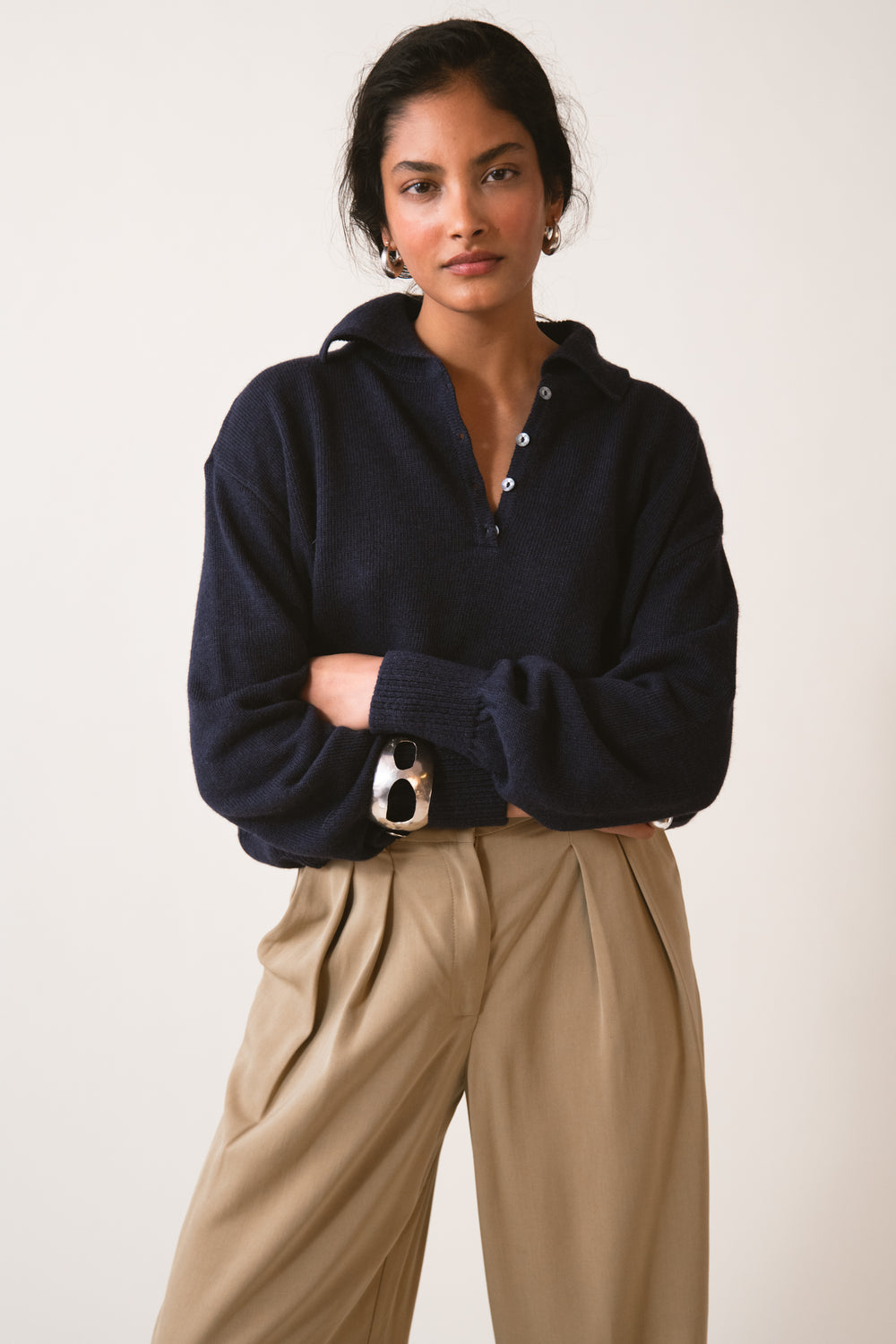 SWETER DECADE NAVY