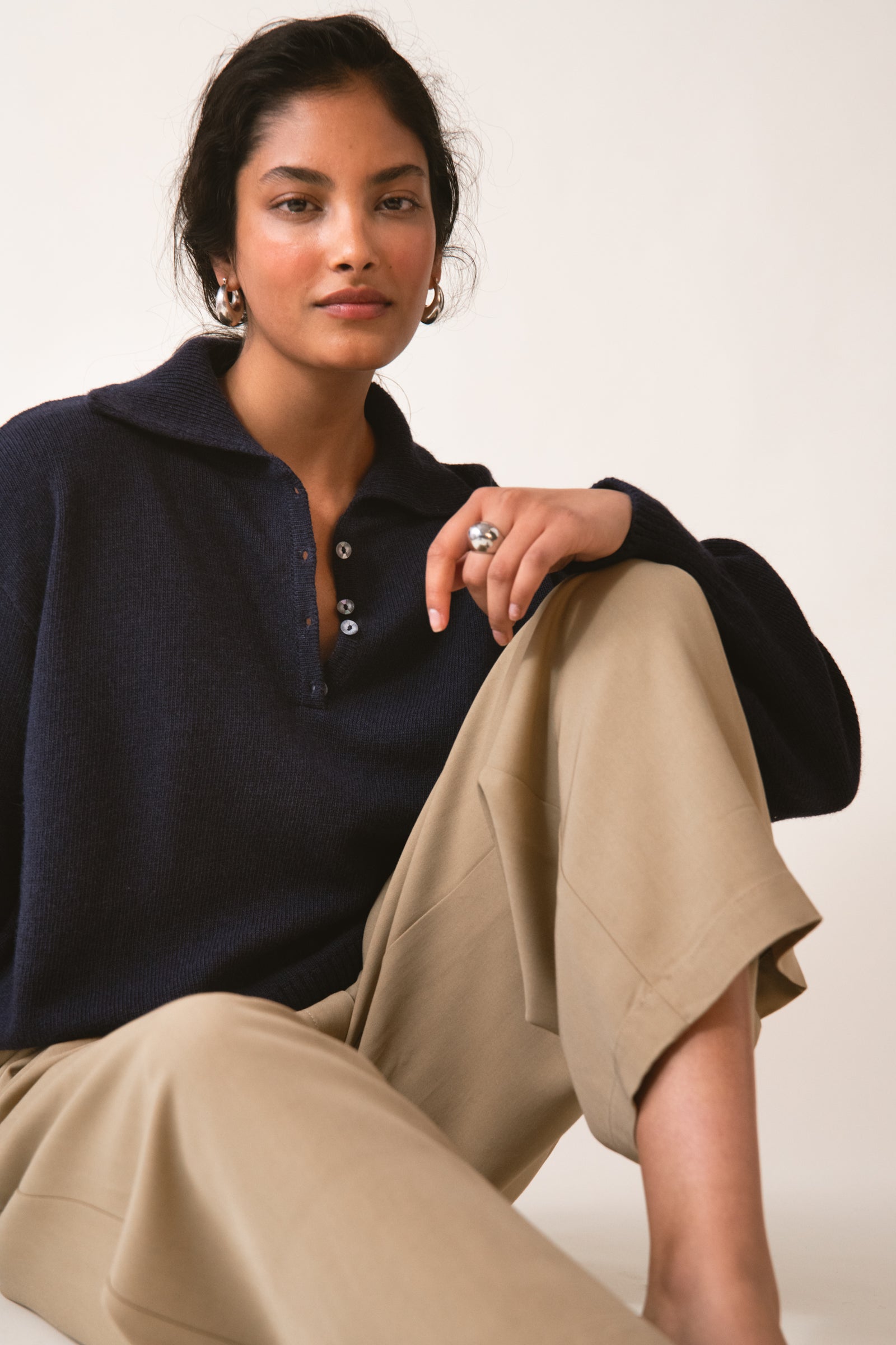 SWETER DECADE NAVY