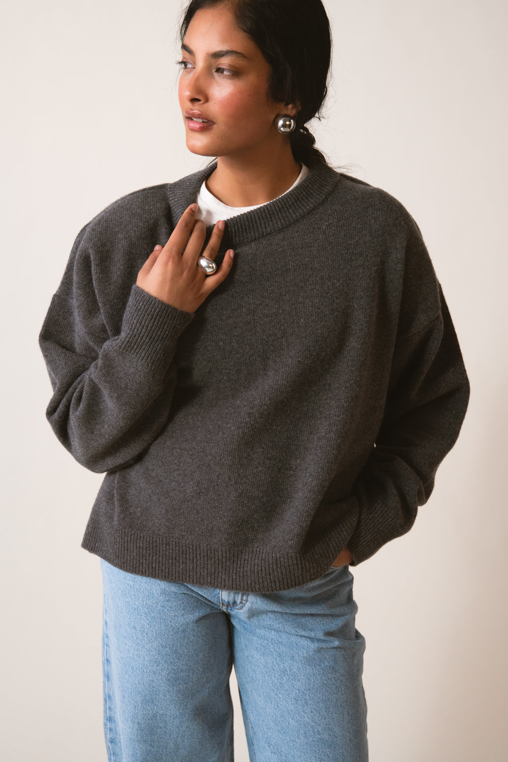 SWETER WEŁNIANY DAKOTA