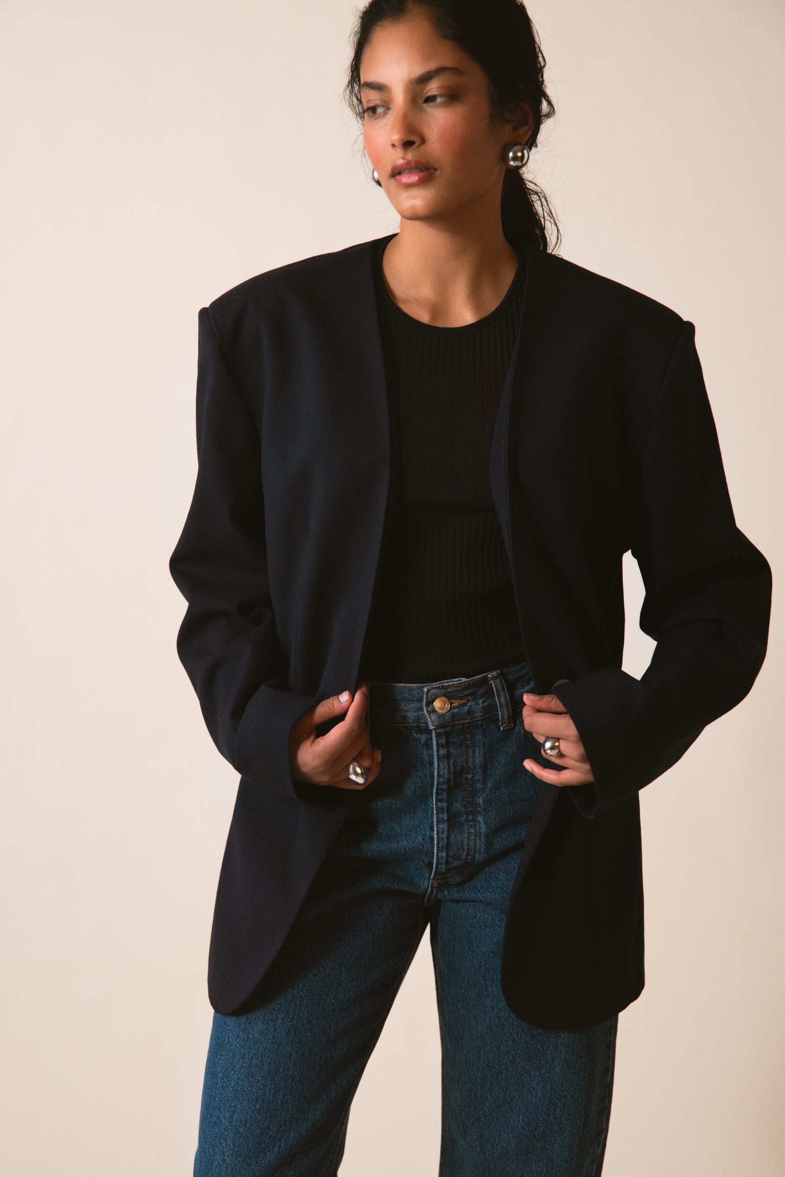 LOTTE JACKE NAVY