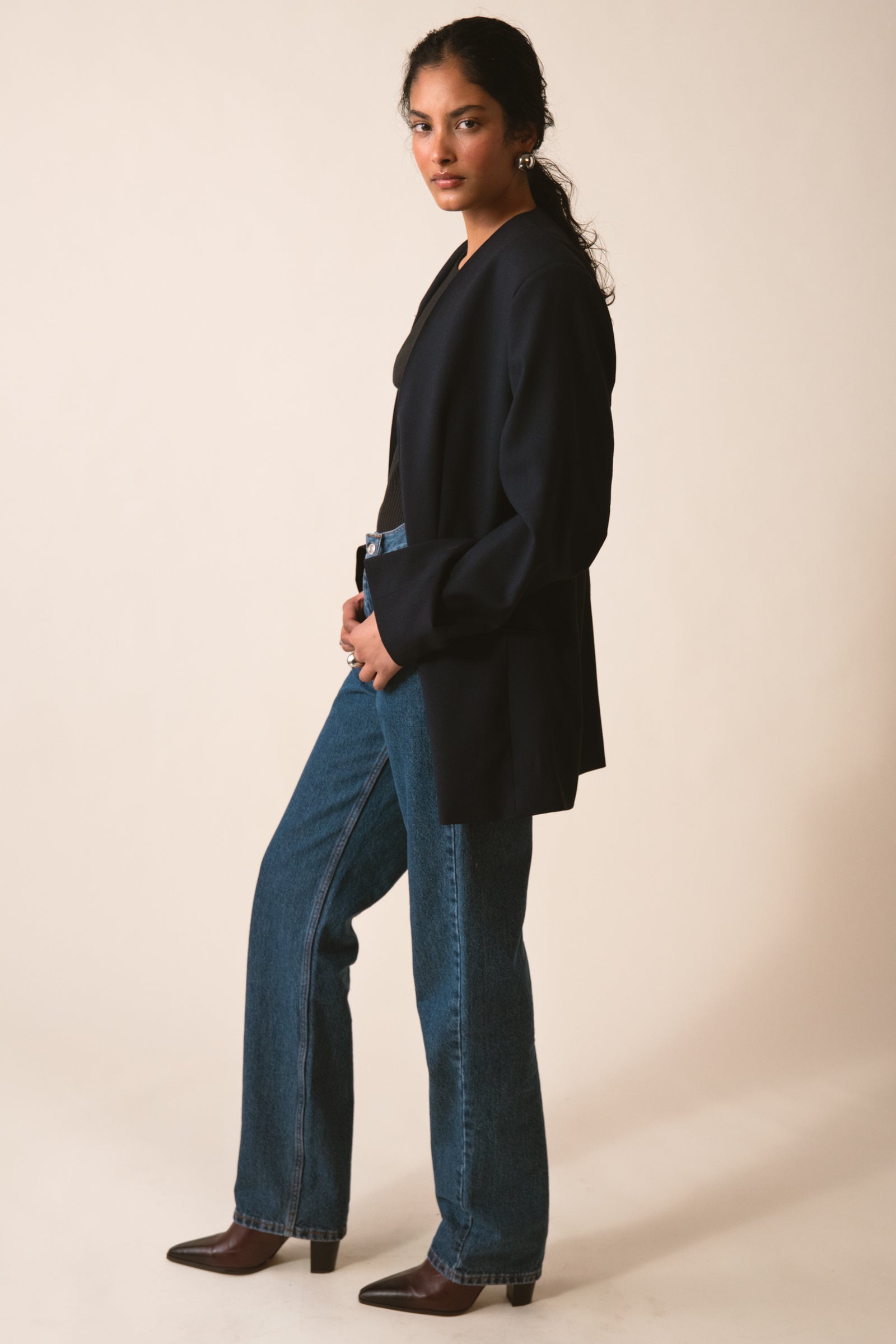 LOTTE JACKE NAVY