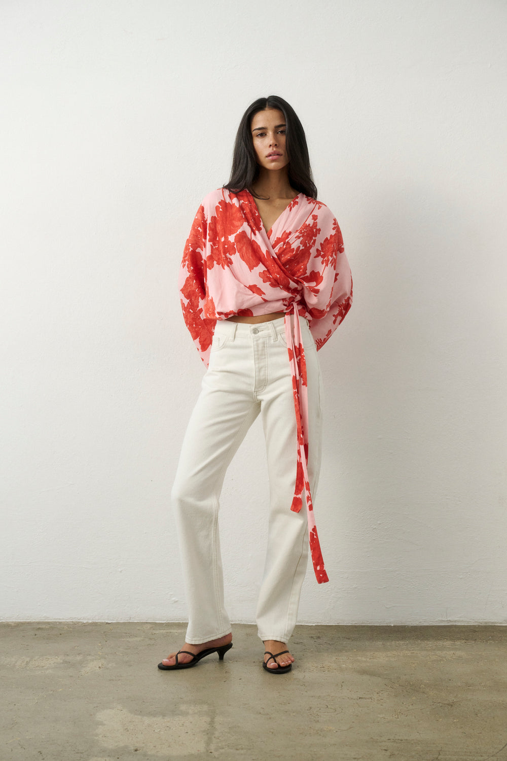 CHEMISE SAVOY CORAL BLOOM