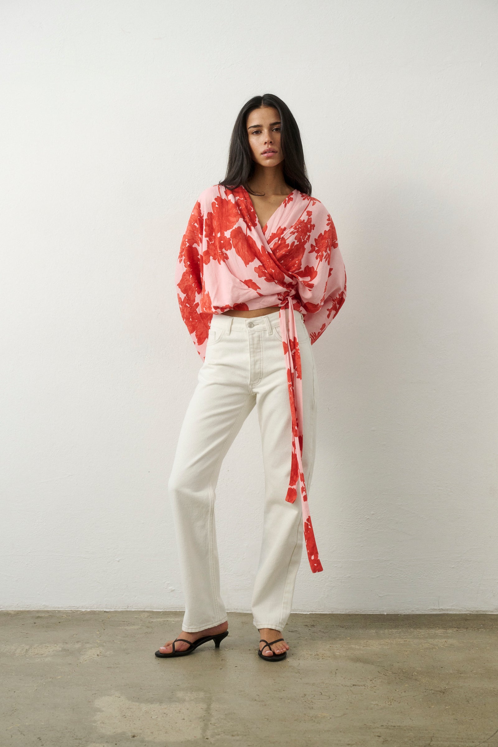 CHEMISE SAVOY CORAL BLOOM
