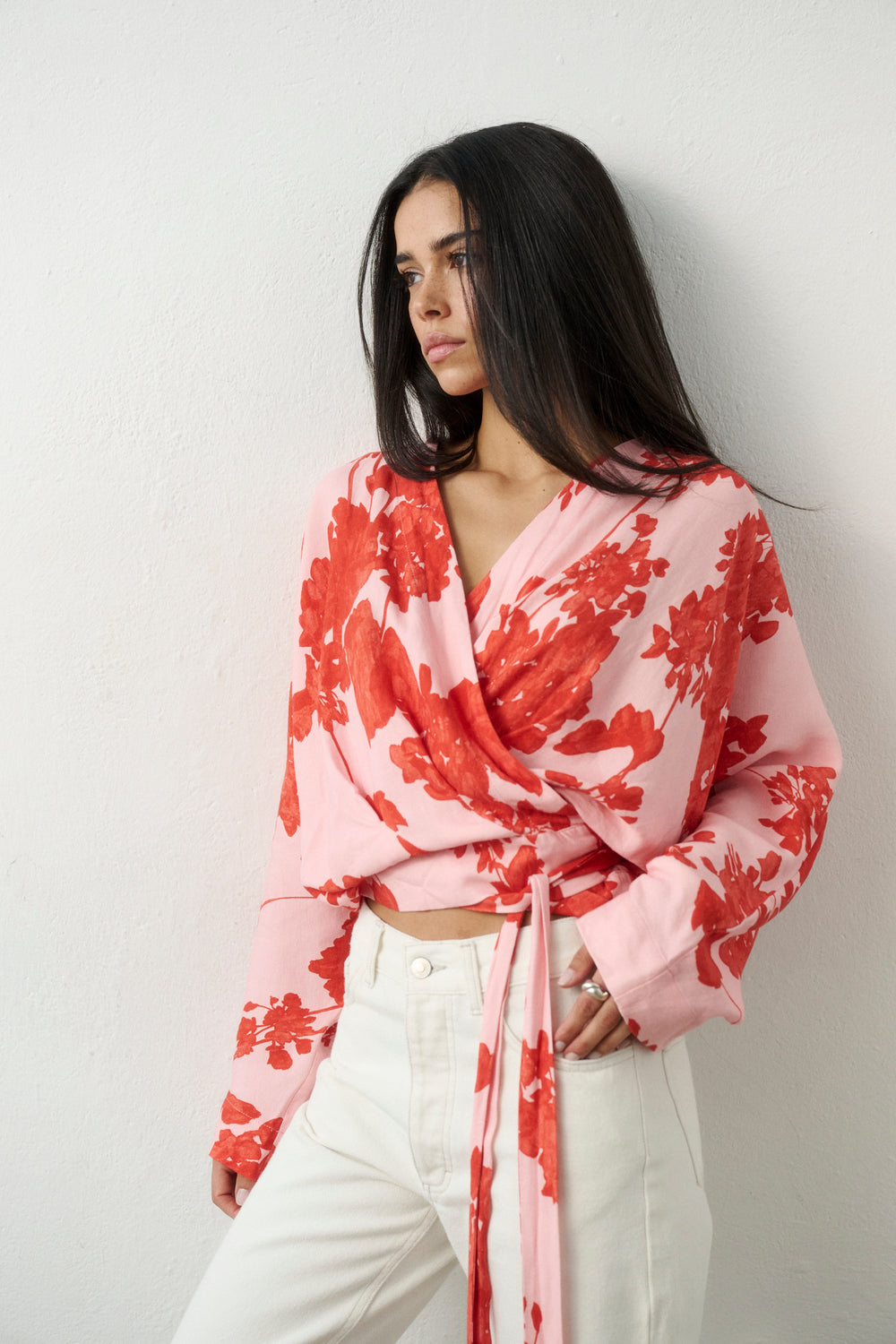 CHEMISE SAVOY CORAL BLOOM