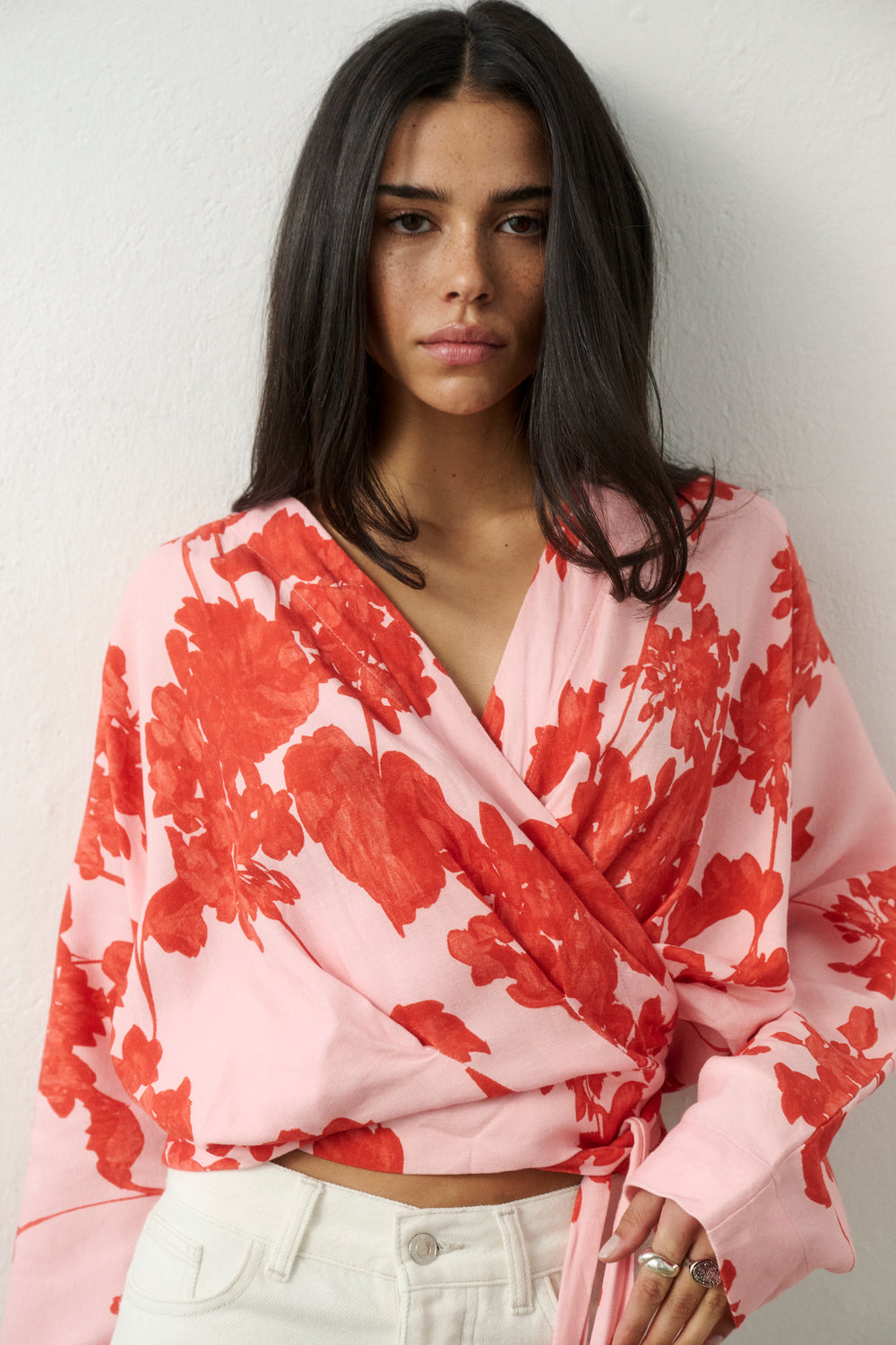 CHEMISE SAVOY CORAL BLOOM