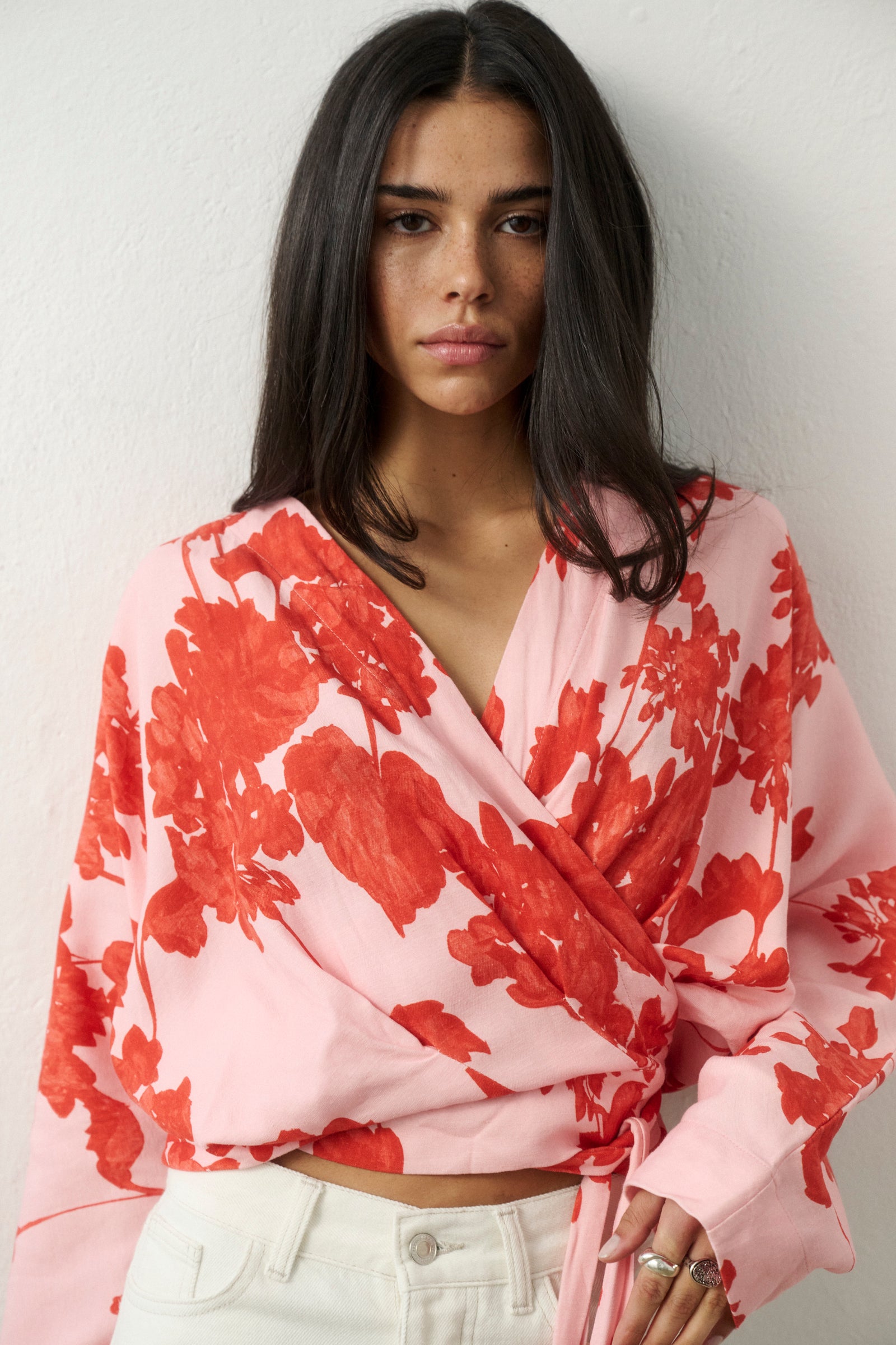 CHEMISE SAVOY CORAL BLOOM