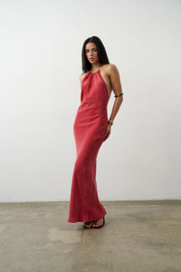 ROTES LEVI KLEID