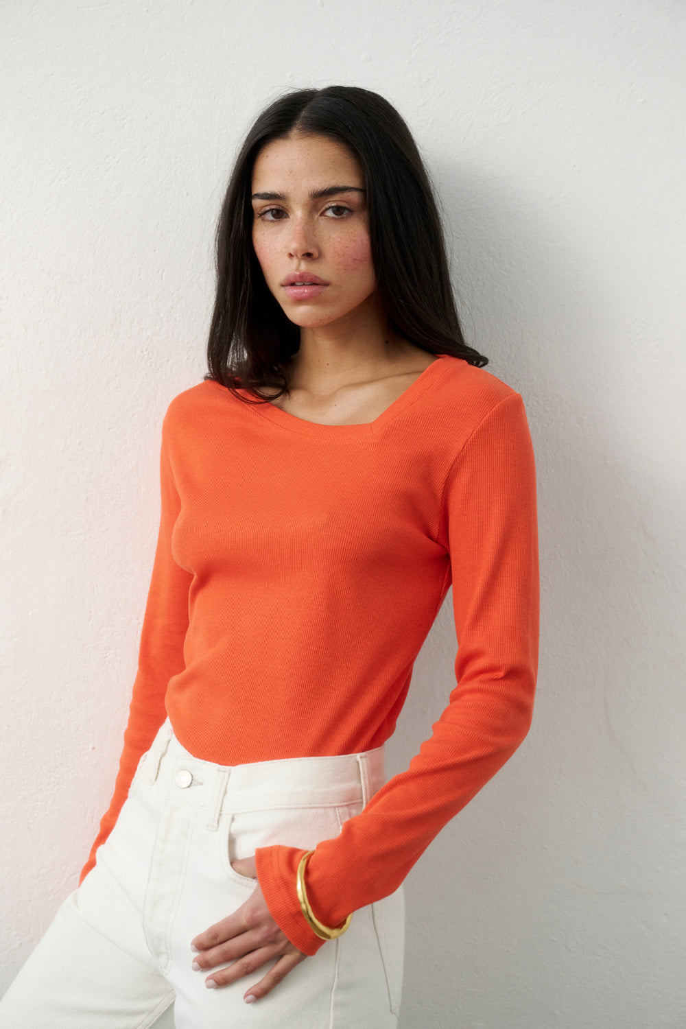 LONGSLEEVE MUNDO ORANGE