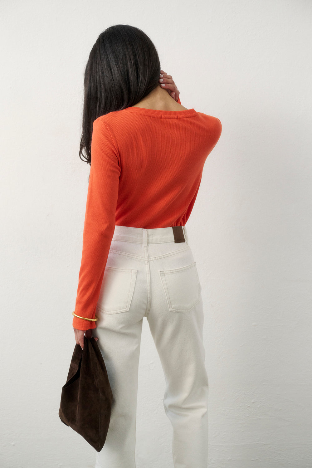 LONGSLEEVE MUNDO ORANGE