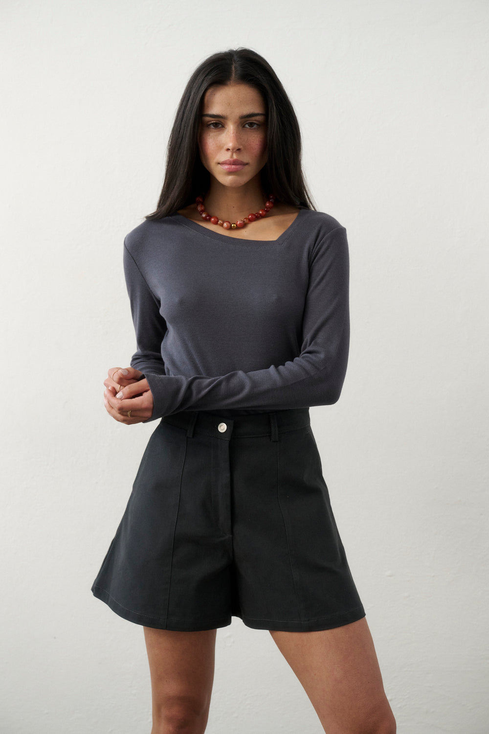 LONGSLEEVE MUNDO GRAPHITE