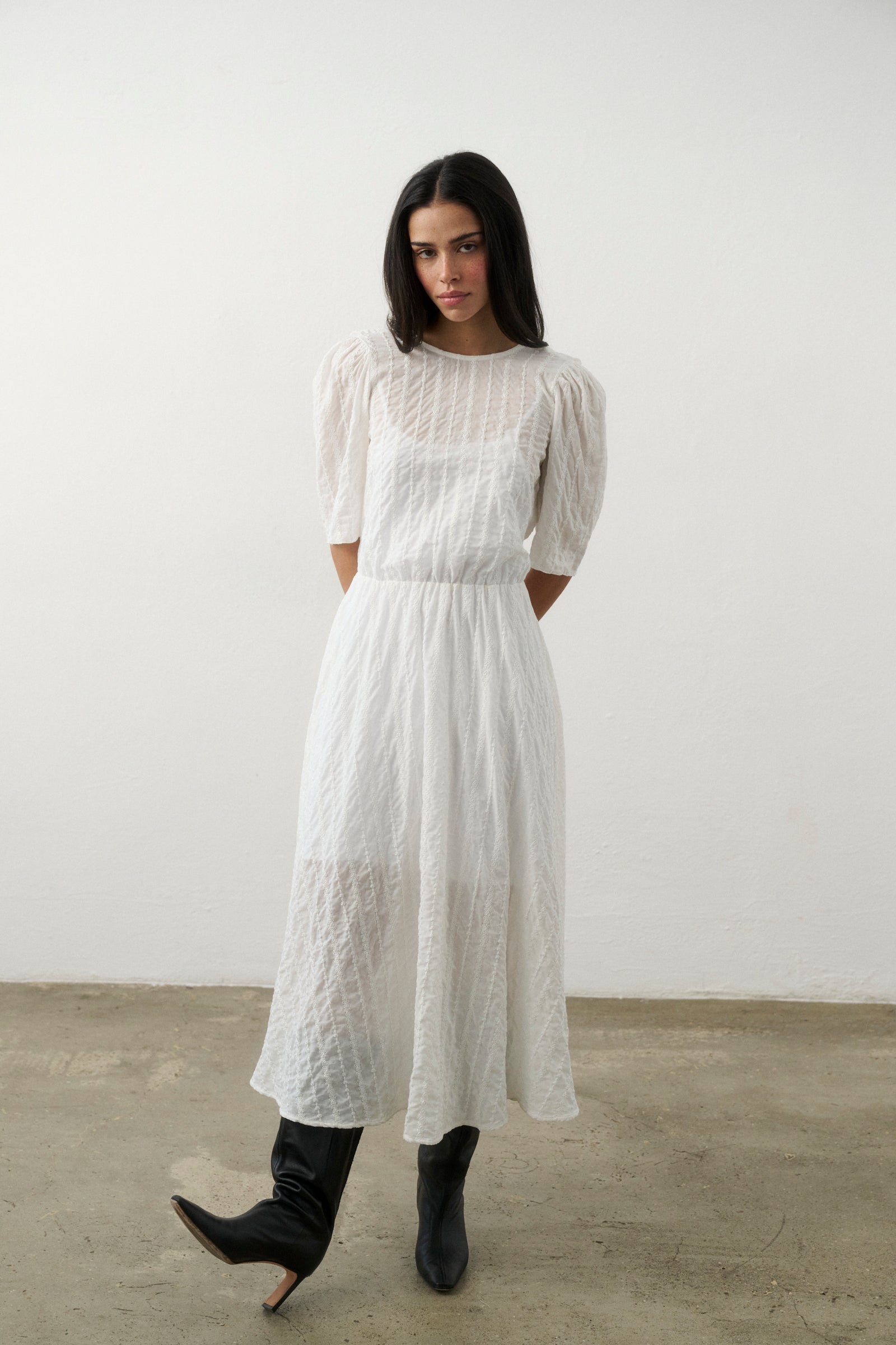 SALSA KLEID WEISS