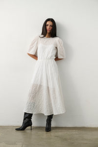 SALSA KLEID WEISS