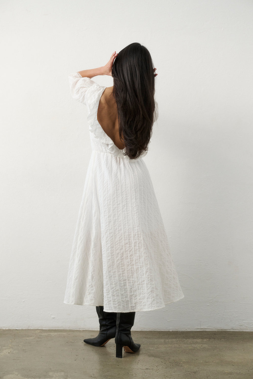 SALSA KLEID WEISS