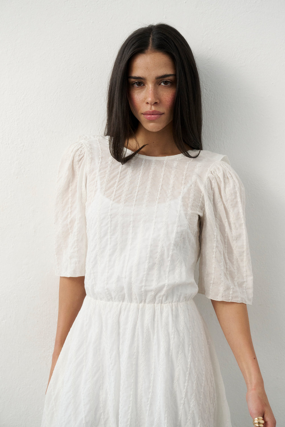 SALSA KLEID WEISS
