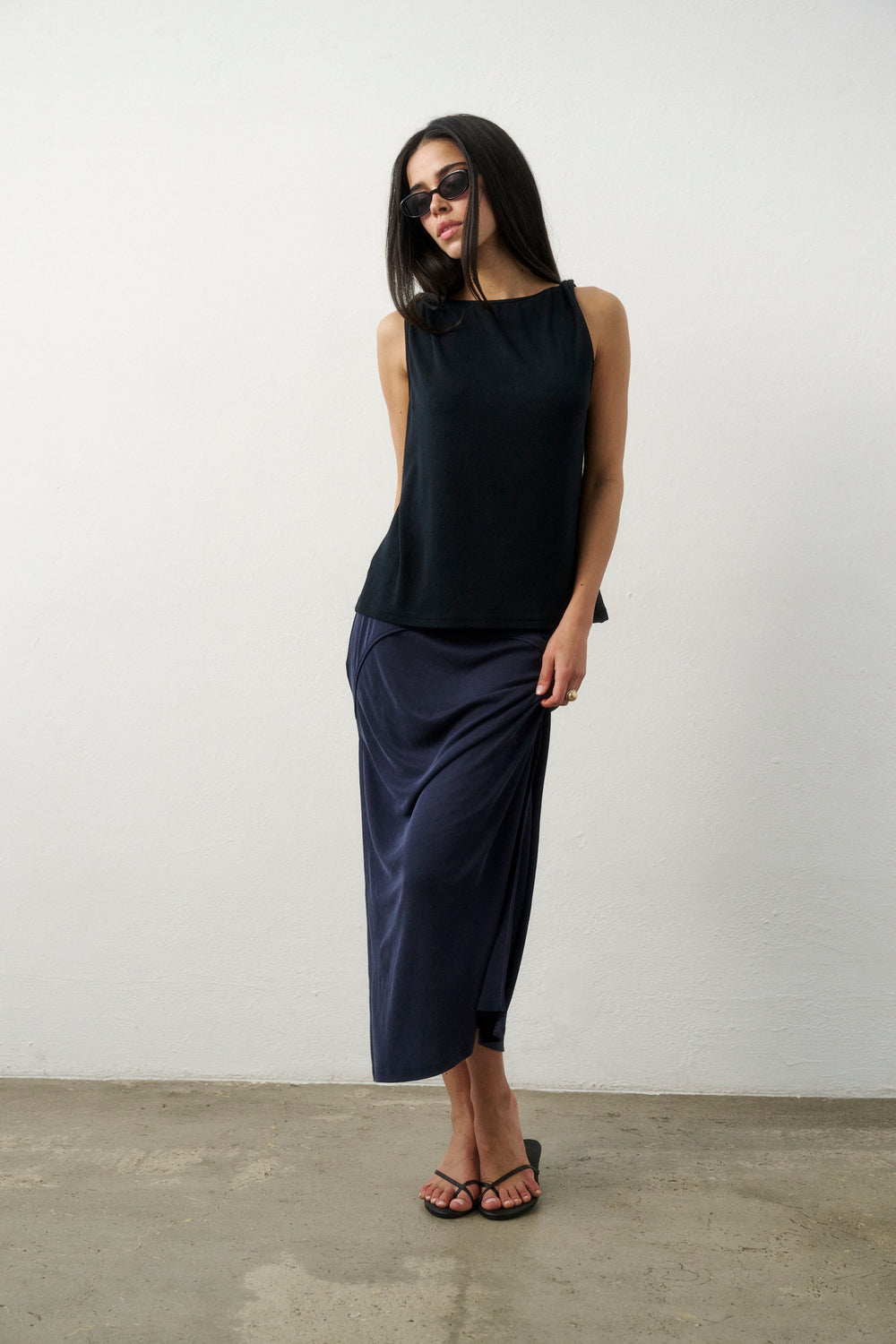 BISSET TOP SCHWARZ