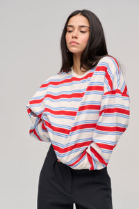 RIVES SWEATSHIRT STREIFEN