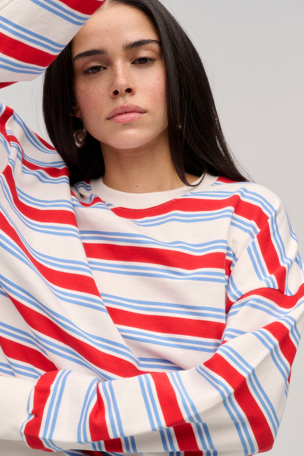 RIVES SWEATSHIRT STREIFEN