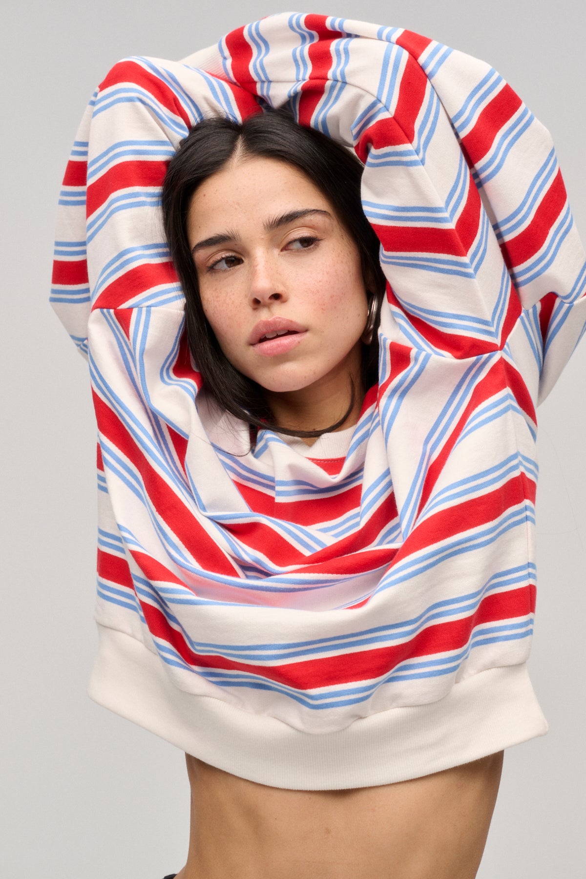 RIVES SWEATSHIRT STREIFEN