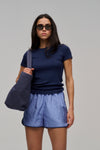 COACH SHORTS BLUE