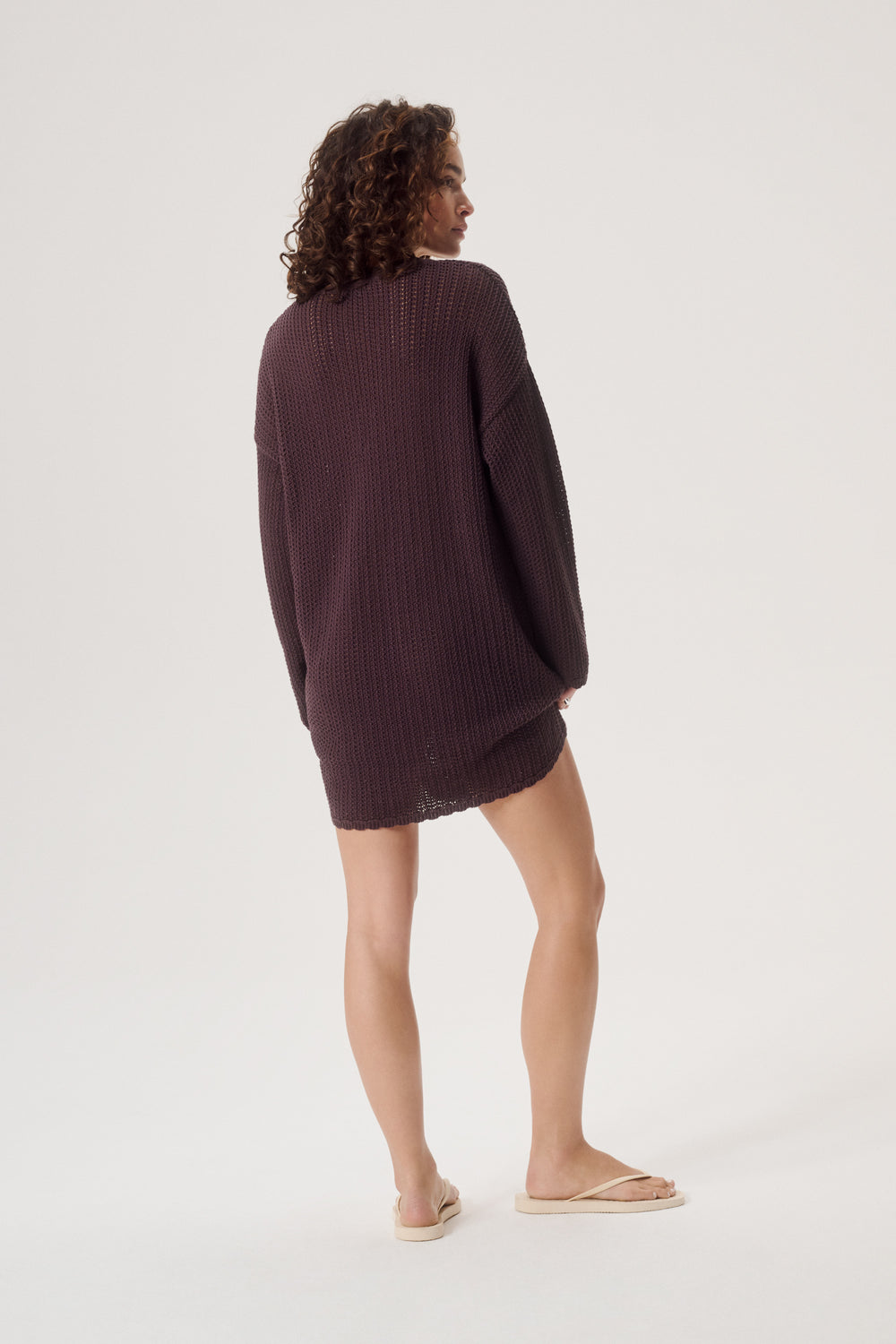 ROBE TEN MARRON