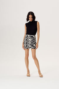JUNIE MINI SKIRT