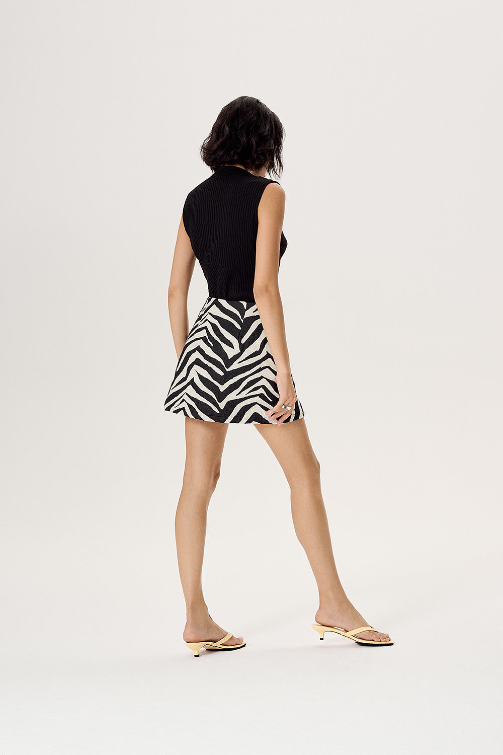 JUNIE MINI SKIRT