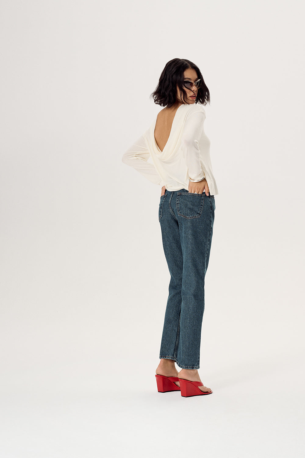 ELLE LONGSLEEVE OFF WHITE