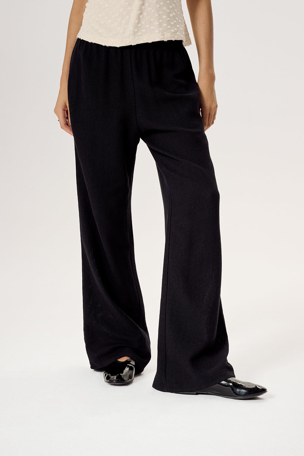 PASTEL PANTS BLACK